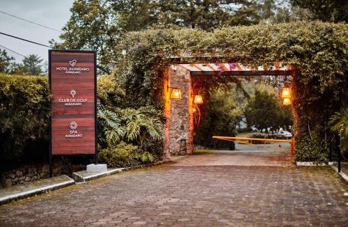 Valle de Bravo Resort | Hotel Avandaro Golf & Spa Resort