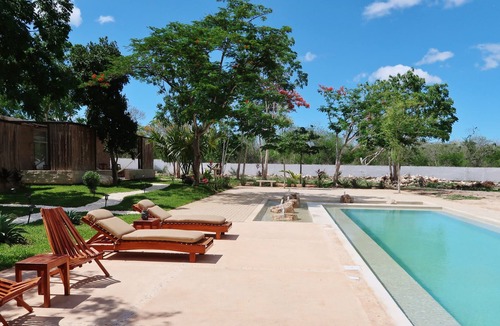 Conkal Hotel | Hotel Boutique Casa de Campo Conkal - Mérida