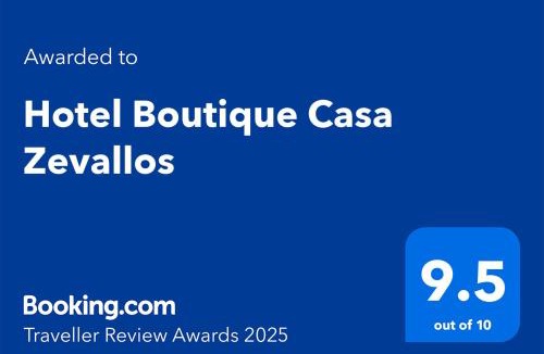 Cordoba Hotel | Hotel Boutique Casa Zevallos