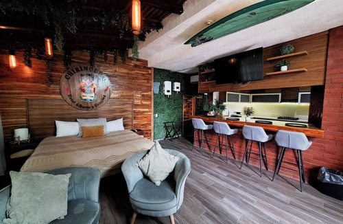 Aticama Hotel | Hotel Chiringuito de Palo