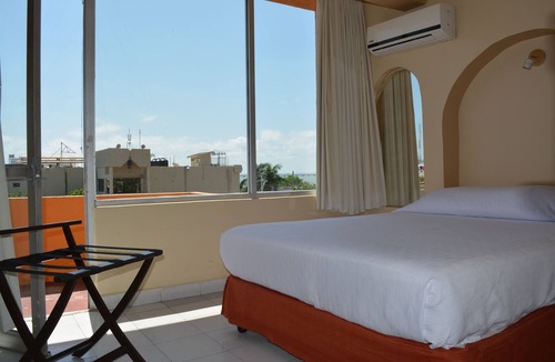 Ciudad del Carmen City-Centre Hotel | Hotel del Parque