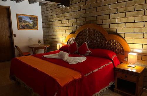 Villa del Carbon Hotel | Hotel El Aguila, Villa del Carbón