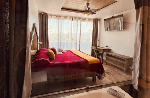 Villa del Carbon Hotel | Hotel El Aguila