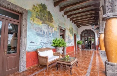 San Juan del Rio Hotel | Hotel Hacienda la Venta