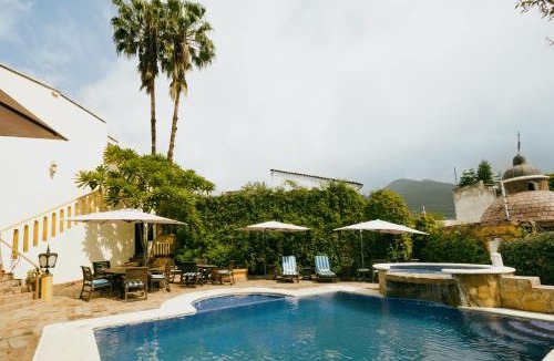 San Felipe del Agua Hotel | Hotel Hacienda Los Laureles