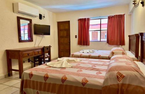 Magallanes Hotel | Hotel Hacienda María Eugenia Acapulco