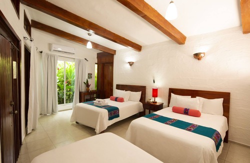 Palenque Hotel | Hotel La Aldea del Halach Huinic