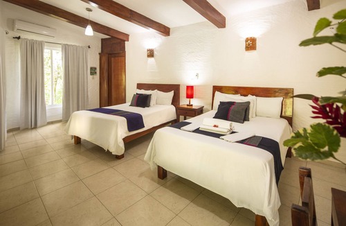 Palenque Hotel | Hotel La Aldea del Halach Huinic