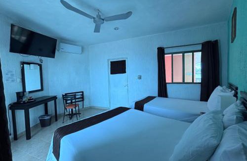 Rio Lagartos Hotel | Hotel Posada Mercy