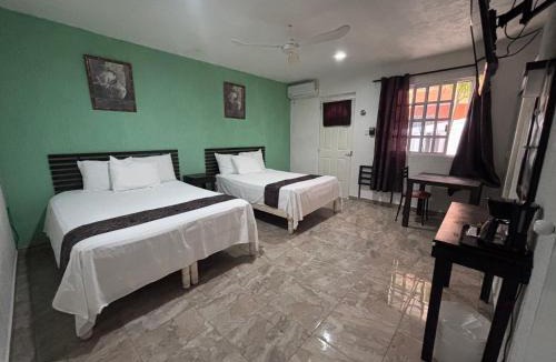 Rio Lagartos Hotel | Hotel Posada Mercy