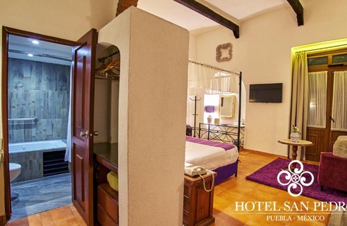 Puebla Historic Center Hotel | Hotel San Pedro Puebla