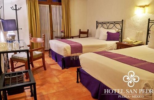 Puebla Historic Center Hotel | Hotel San Pedro Puebla