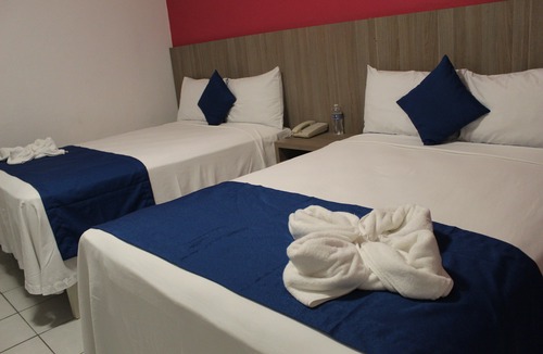 Juchitan de Zaragoza Hotel | Hotel Santa Cruz Juchitan