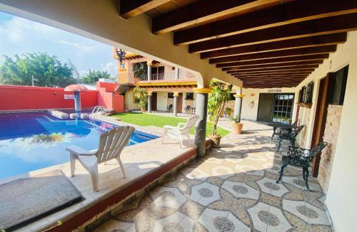Oaxtepec Hotel | Hotel Sta Cruz Oaxtepec