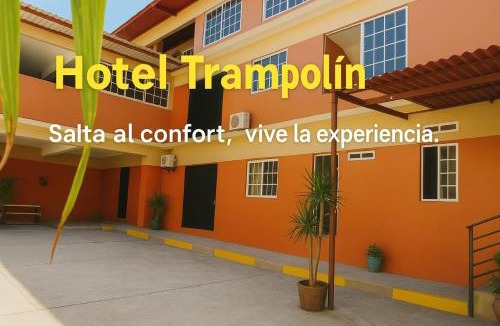 Tamasopo Hotel | Hotel Trampolin