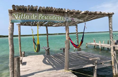 Rio Lagartos Hotel | Hotel Villa de Pescadores