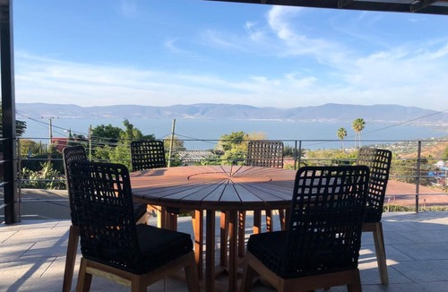Raquet Club House | HOUSE FACING CHAPALA LAKE WITH BEAUTIFUL VIEW FROM ITTERRACES 24 HOURS SECURITY