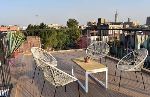 Downtown Mexico City House | House ∙ 10 bedrooms ∙ 38 guests