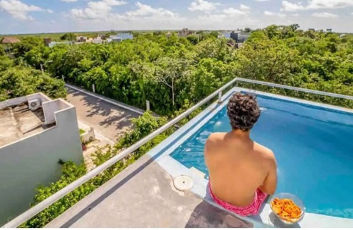Alvaro Obregon House | House 22 Pax/RIVIERA MAYA 10 minutes from the BEACH