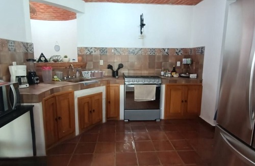 Tequisquiapan House | House with excellent Spanish colonial style spaces, stay and enjoy it!