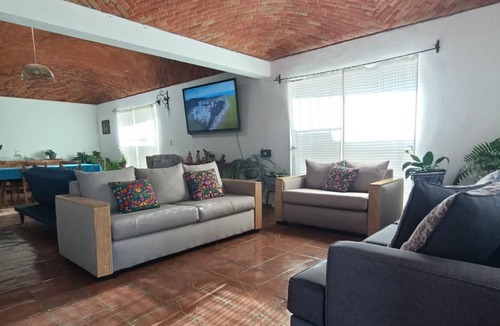 Tequisquiapan House | House with excellent Spanish colonial style spaces, stay and enjoy it!