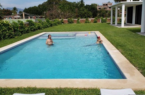 Barra de Potosi Villa | Huge Villa with Pool, Rooftop Deck, and Beach Views