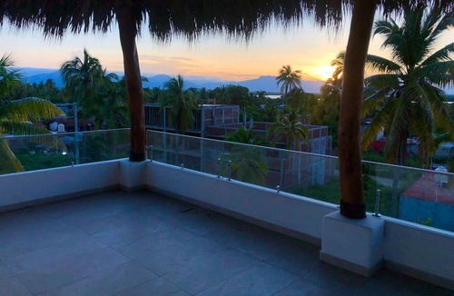 Barra de Potosi Villa | Huge Villa with Pool, Rooftop Deck, and Beach Views