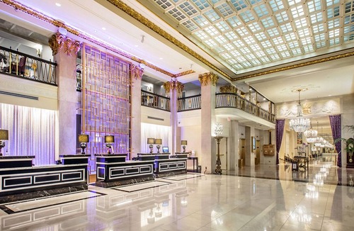 Connecticut Ave - K Street Hotel | Inauguration 2025 at The Mayflower, Washington, D.C., 1BR, January 17-21, 2025