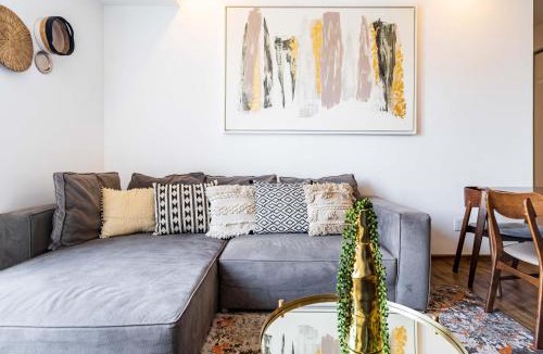 Santa Fe Apartment | Increíble departamento en Santa Fe con gym, alberca y estacionamiento