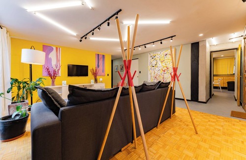 Cuauhtemoc Apartment | Increíble y Amplio Departamento a Pasos de Reforma