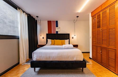 Cuauhtemoc Apartment | Increíble y Amplio Departamento a pasos de Reforma