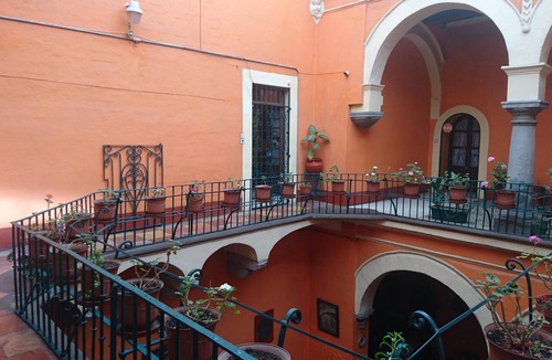 Historic Centre of Puebla Apartment | Inn of Santa Teresa