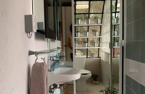Magdalena Contreras Apartment | Inspiring Vintage Miniloft/Terrace/SurCdMx Garden