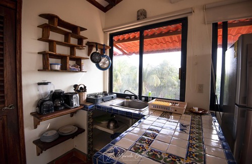 Brisas de Zicatela Apartment | Intimate luxury rooftop apt w/oceanview terrace, ionization system pool, yoga