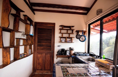 Brisas de Zicatela Apartment | Intimate luxury rooftop apt w/oceanview terrace, ionization system pool, yoga