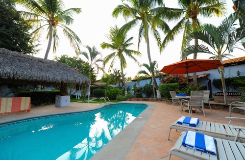 Brisas de Zicatela Apartment | Intimate luxury rooftop apt w/oceanview terrace, ionization system pool, yoga