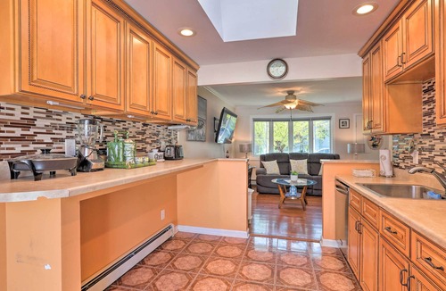 Brick House | Inviting Home w/Inground Pool: 3 Mi to Beach
