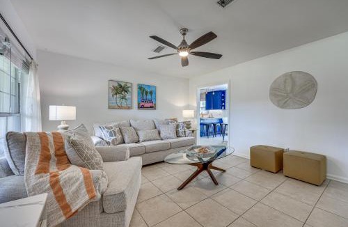 Atlantic Shores House | Jacksonville Beach Home with Yard, Walk to Shore