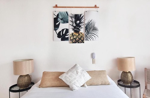 Los Ayala House | King Bed Suite in Private Hilltop Home Pool AC and Ocean Views