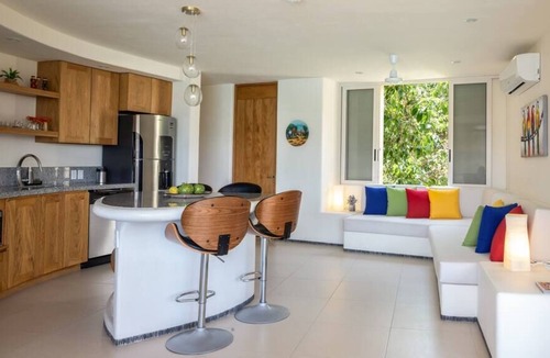 Playa la Madera Villa | KK 102 Villa, Acogedor Condo con vista al mar en Playa la Madera