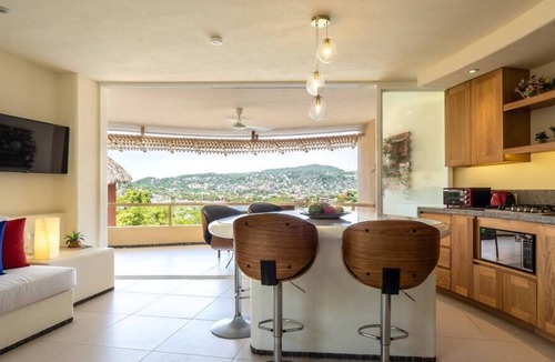 Playa la Madera Villa | KK 102 Villa, Acogedor Condo con vista al mar en Playa la Madera