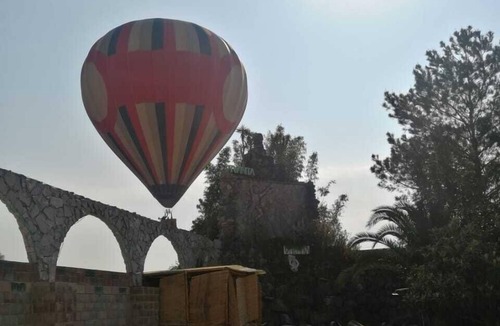 San Martin de las Piramides Hotel | La Casa de los Pavos