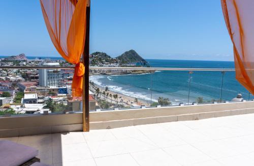 Balcones de Loma Linda Apartment | La mejor vista de Mazatlán, perfecto para parejas - Cerro 38