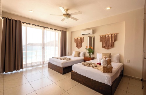 Santa Maria Huatulco Hotel | La Playa Suites