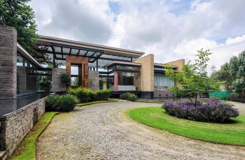 Avandaro Cottage | La Querencia: Estate with pool in Rancho Avándaro