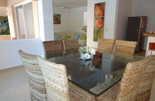 Puerto Aventuras Villa | La Salamandra : Private House With Swimming Pool Near Caribbean Sea And Golf