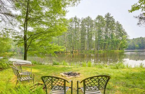 Yulan Apartment | Lake Front Cottage with Loft in Narrowsburg!