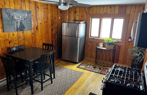 Saint Mary's Cabin | Lakefront 1-bedroom cabin in St. Mary's Glacier, Idaho Springs