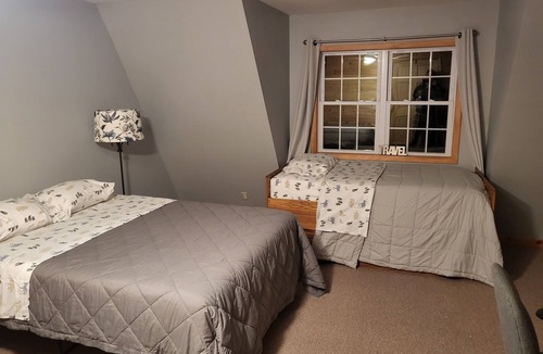 Kingsley House | Lakefront home. Close to elk mountain ski. Swim tube boat fish. summer fun!