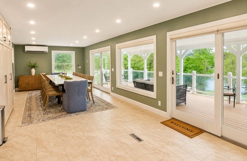 Walton Park House | Lakefront Paradise Pool + Paddle Boats Sleeps 12